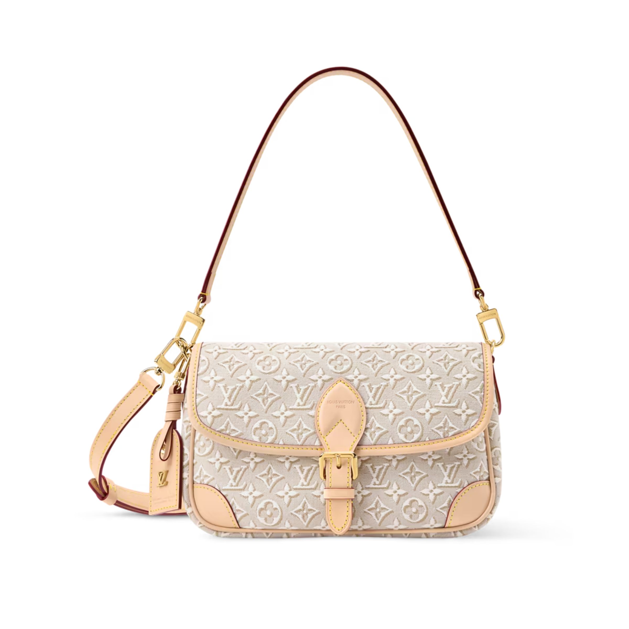 Louis Vuitton Diane PM Monogram Emblème Peuplier Motif 24cm M29795