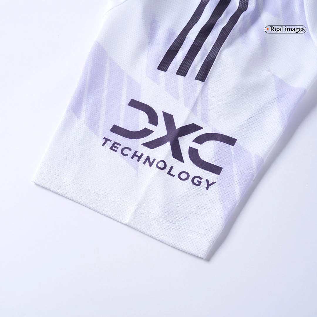 Manchester United Away Player Version Soccer Jersey 2025/26