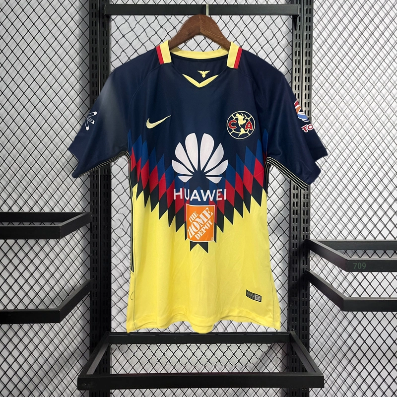 Retro 2018 Club America Away Football jersey retro