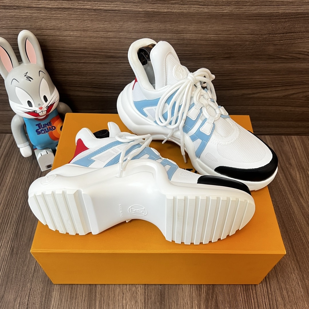 Louis Vuitton Archlight Sneaker Blue 1Abi63