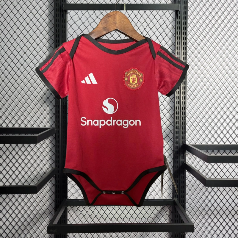 2025-26 Baby Manchester United Home Football jersey