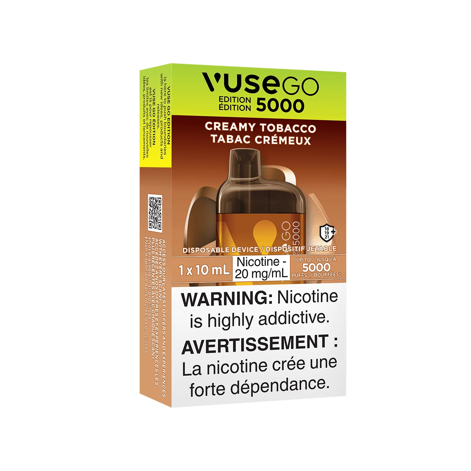 Vuse GO 5000 - Creamy Tobacco