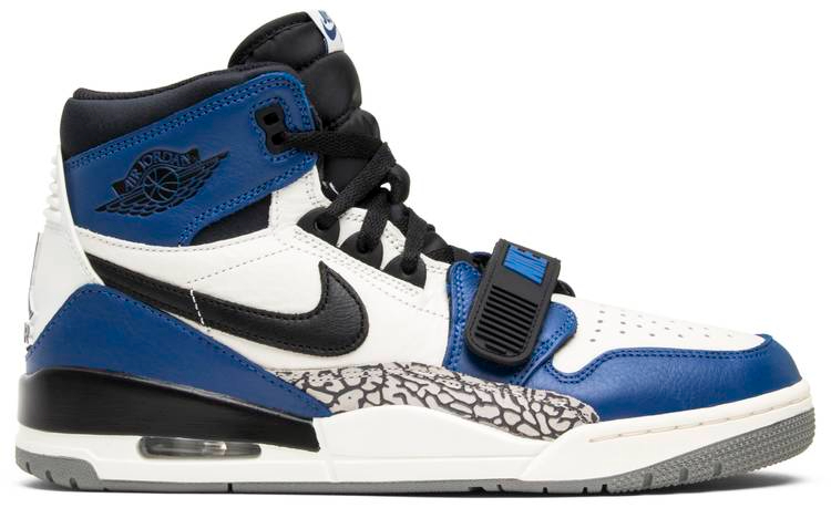 Just Don x Jordan Legacy 312 Storm Blue AQ4160-104