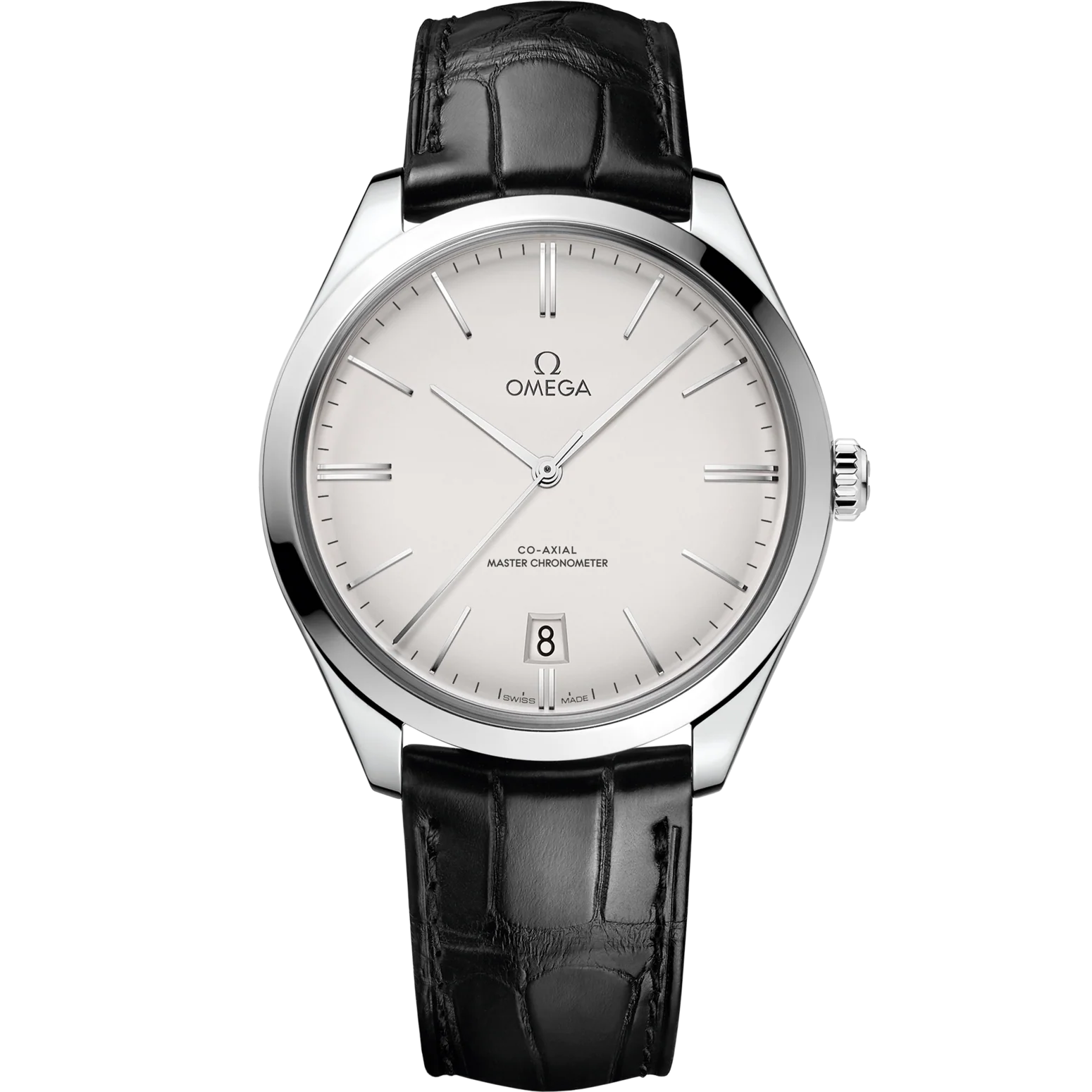 Omega De Ville Trésor 40mm Silver Dial Stainless Steel Strap 435.13.40.21.02.001