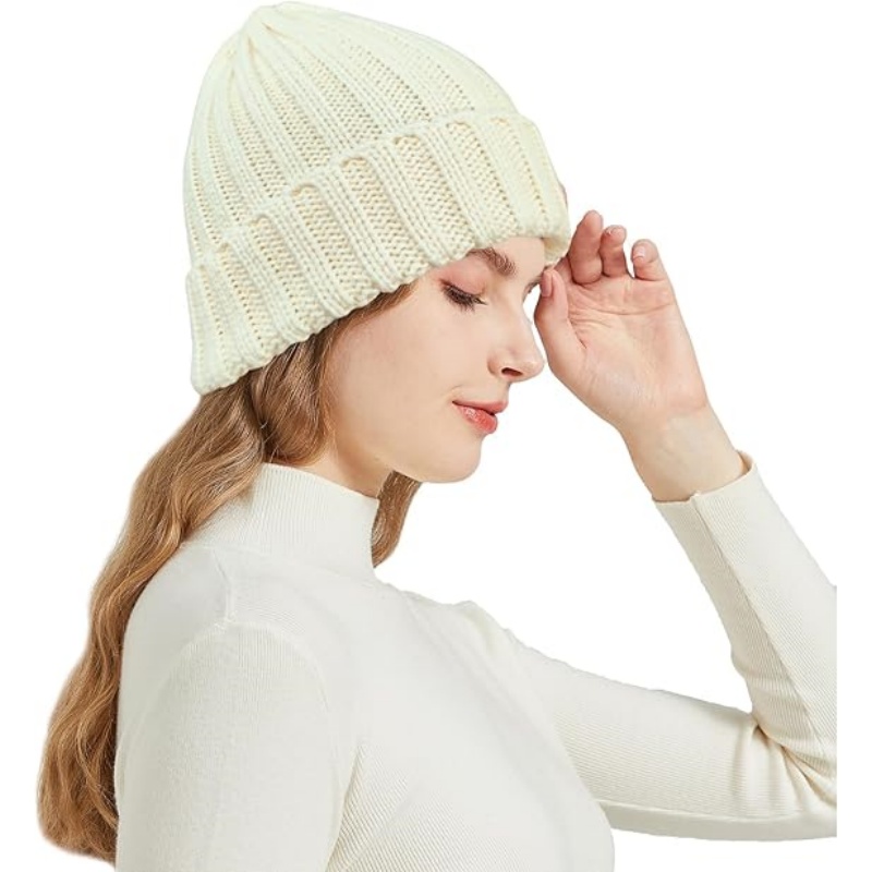 Thick Warm Winter Hats