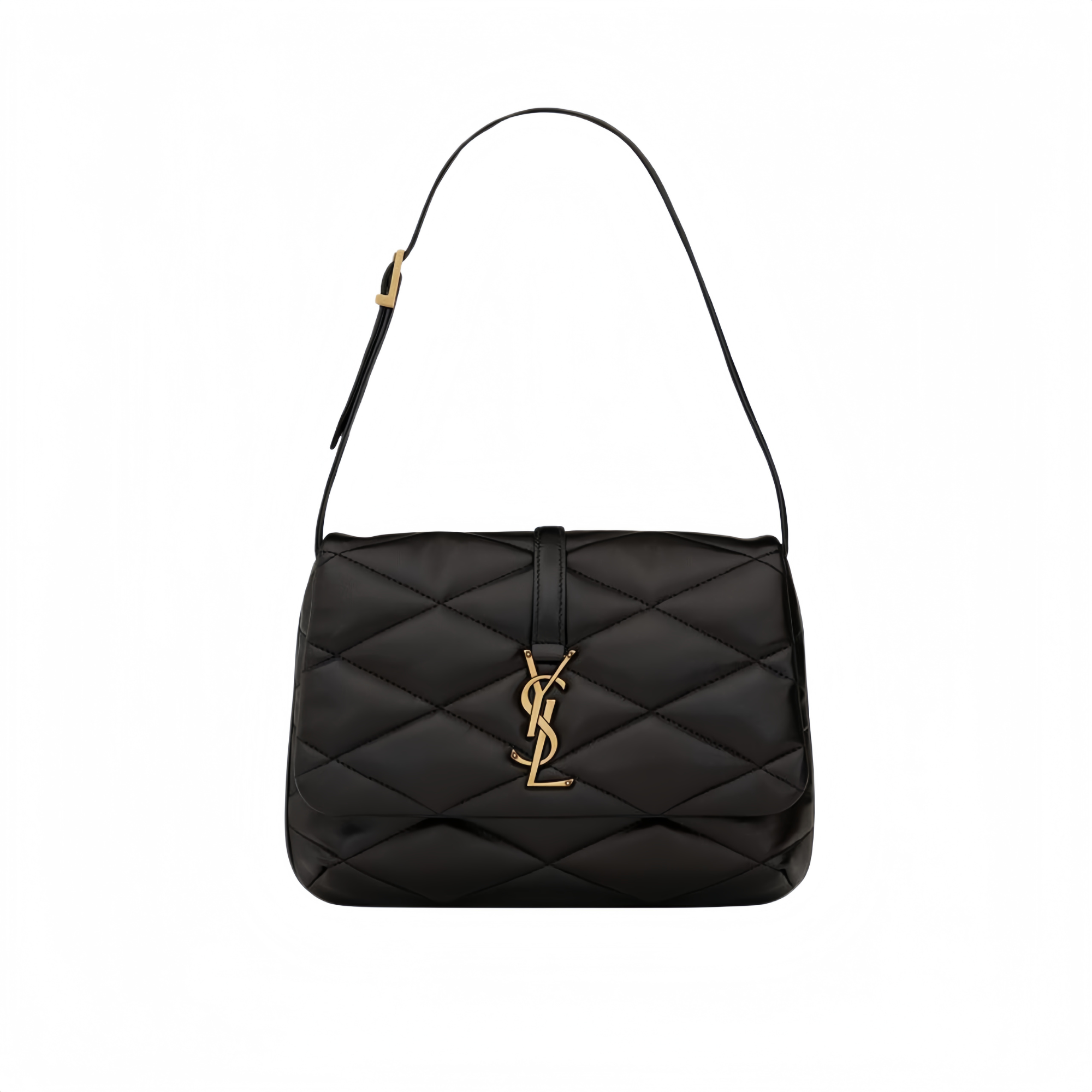 Saint Laurent Le 57 Hobo Bag In Quilted