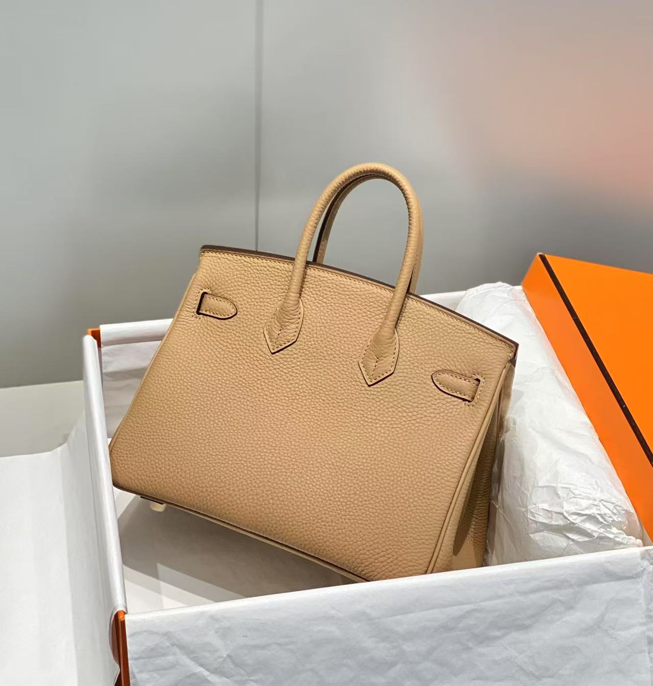 Birkin 25-35cm custom TOGO