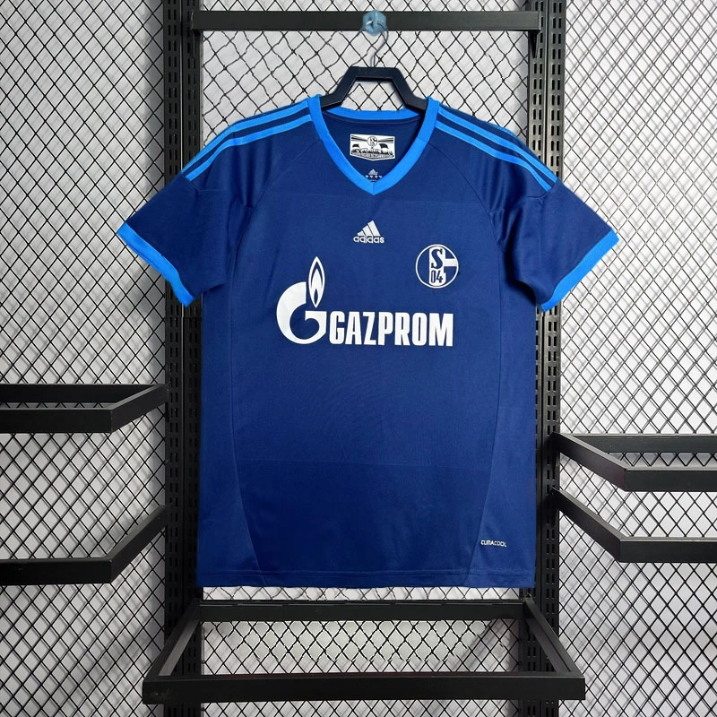 Retro 2010-11 Schalke 04 Away Football jersey retro