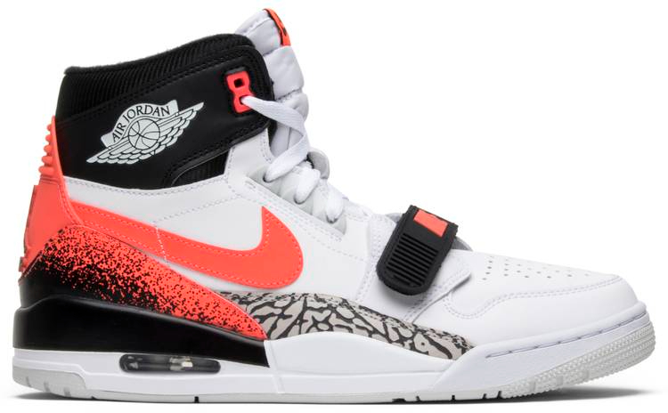 Just Don x Jordan Legacy 312 Hot Lava AQ4160-108