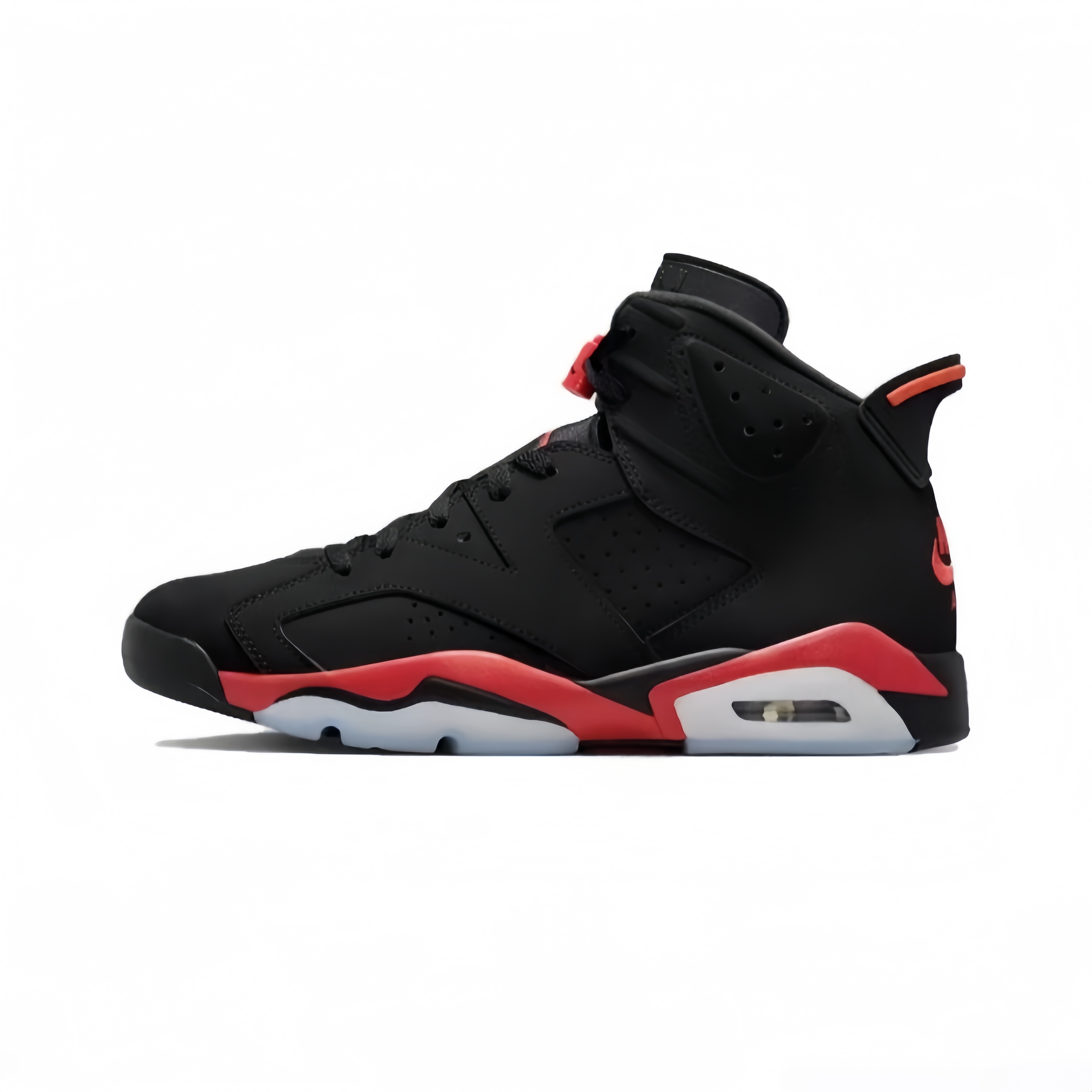 NIKE Air Jordan 6 Retro Infrared Salesman for Men and Women EU36-47
