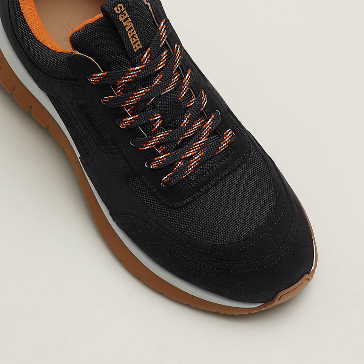 HERMES JIMMY SNEAKER BLACK