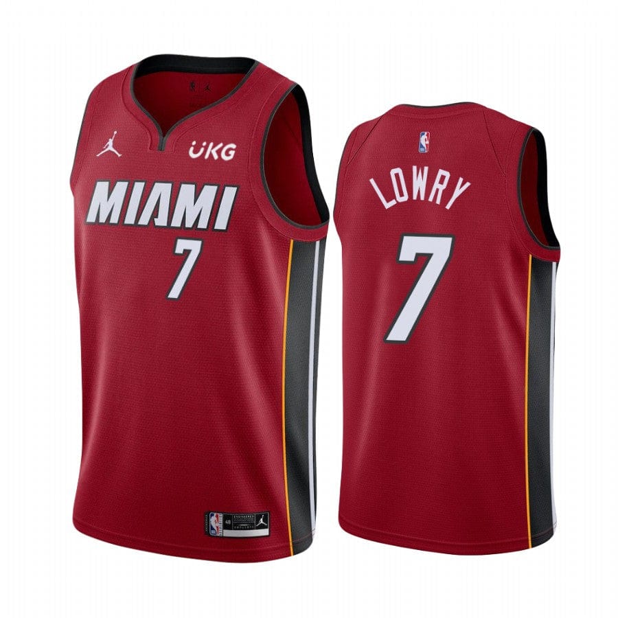 Kyle Lowry Heat Jersey
