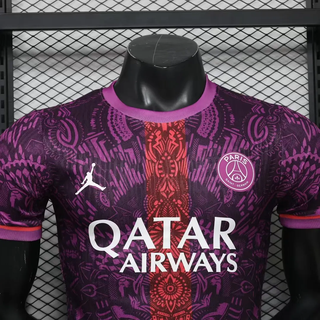 2026/27 Ligue 1 Paris Saint-Germain Team Special 5 Football Jersey Player Version - JerseyFun