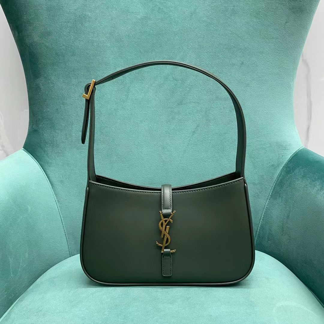 Saint Laurent Vintage-Inspired Underarm Bag