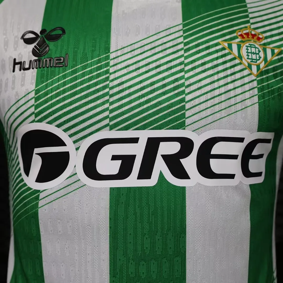 2026/27 La Liga Real Betis Team Home Football Jersey Player Version - JerseyFun