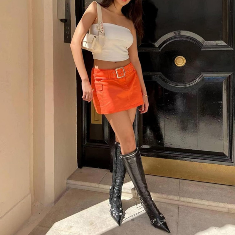 Women's Stiletto Black Knee High Boots