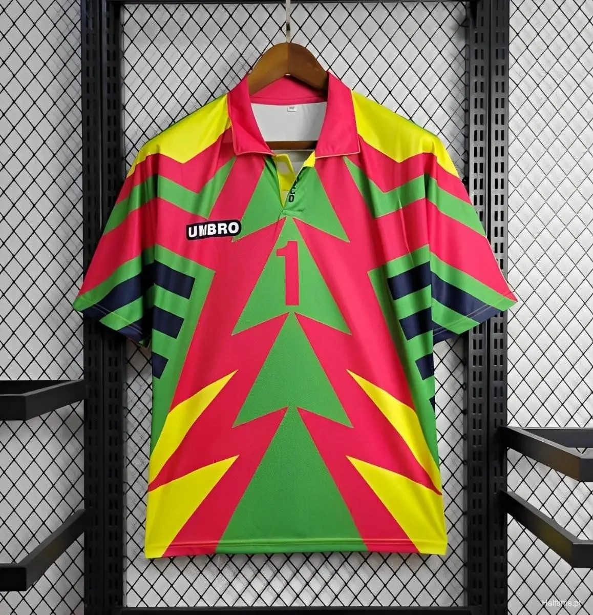 Retro 1998 Mexico CAMPOS 1 WORLD CUP HOME Football jersey retro