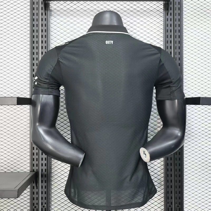 Player 2025-26 Manchester City Away football jersey