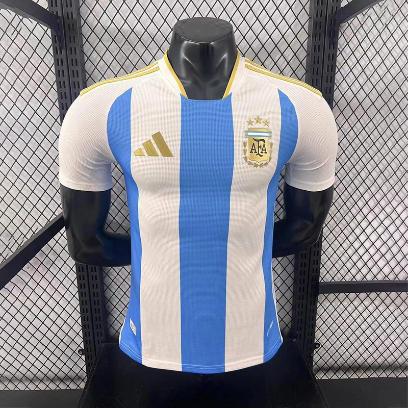 Player 2024-25 Argentina Home Football jersey