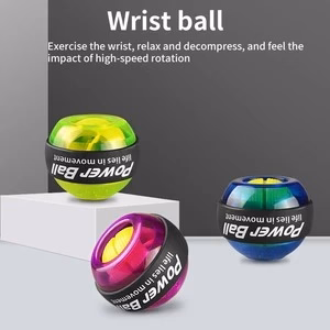 LED Wrist Arm Exerciser Power Ball(free shipping&12% discount on purchase 2+)