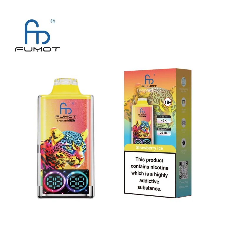 Fumot Leopard 40k Prefilled Pod Kit 40,000 Puffs