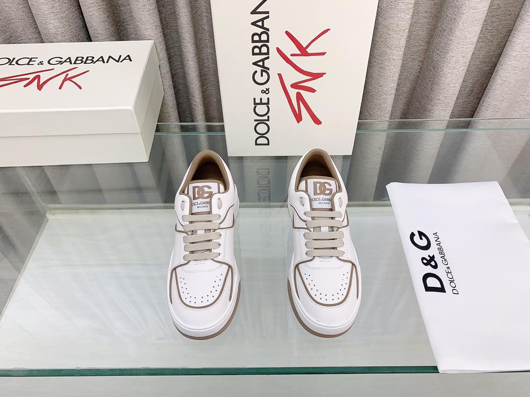 DOLCE & GABBANA LOW-TOP SNEAKERS