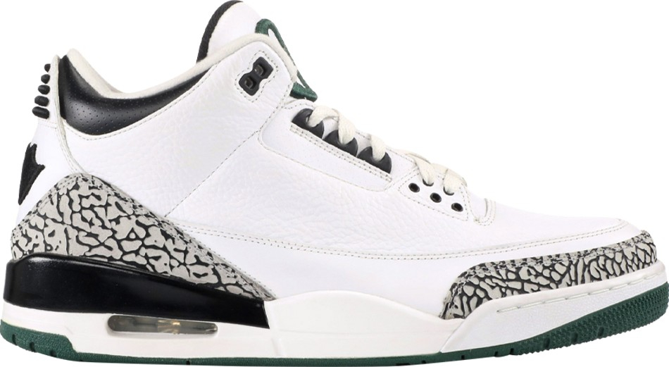Air Jordan 3 Retro Oregon Pit Crew 594282-233