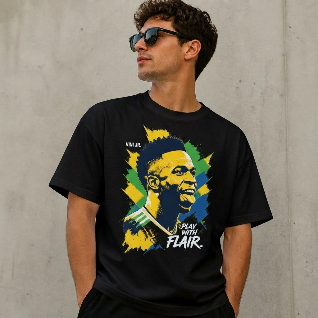 Vinícius Jr Unisex T-Shirt – Limited-Time Offer – Hot Seller