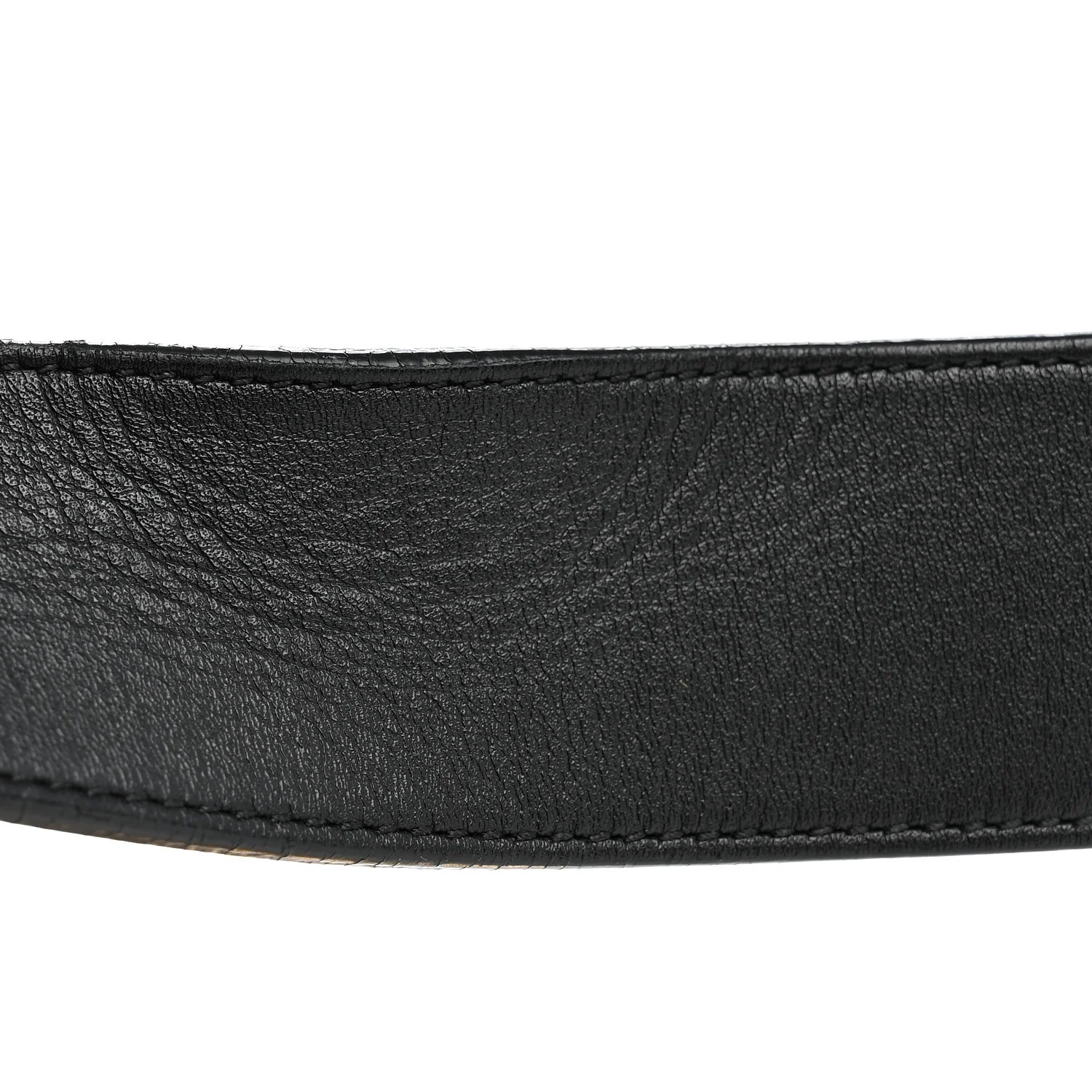 Calfskin Double G 40mm Belt 95 38 Black
