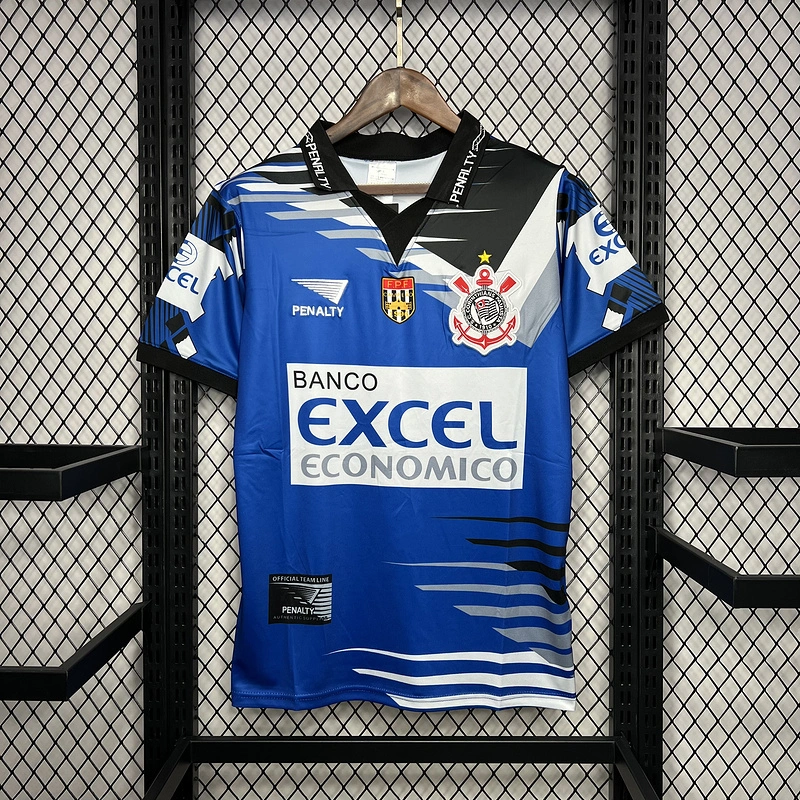 Retro 1998 Corinthians Third Away Football jersey retro