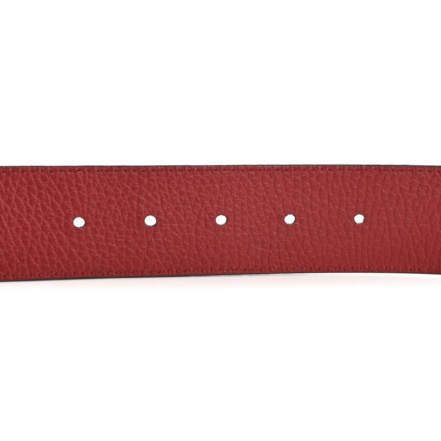 Calfskin 1973 Reversible Belt 75 30 Black Red