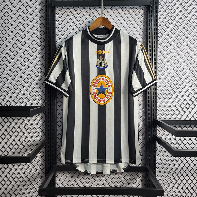 Retro 1997-99 Newcastle United Home Football jersey retro