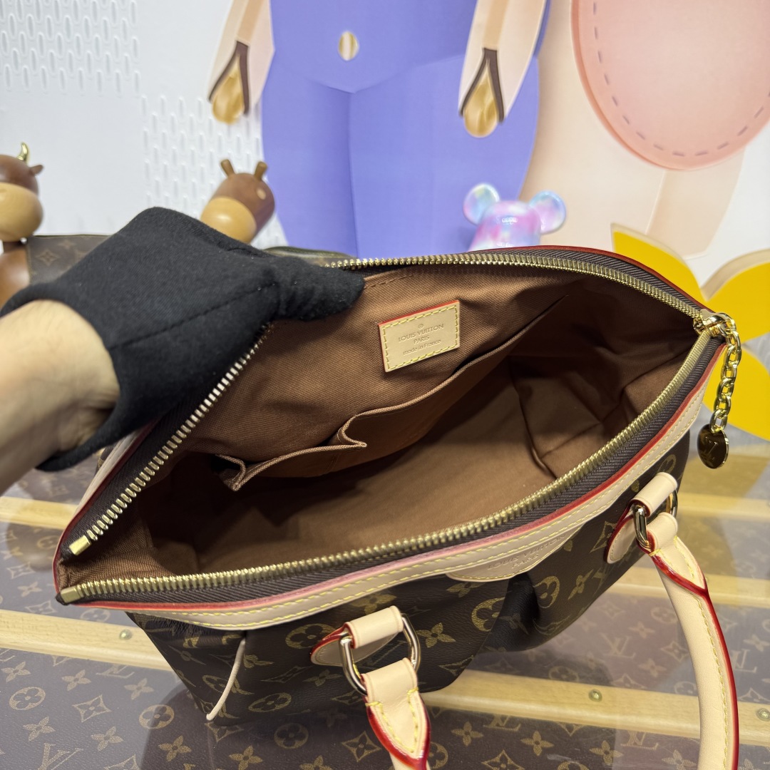 LOUIS VUITTON Tivoli PM Hand Tote Bag