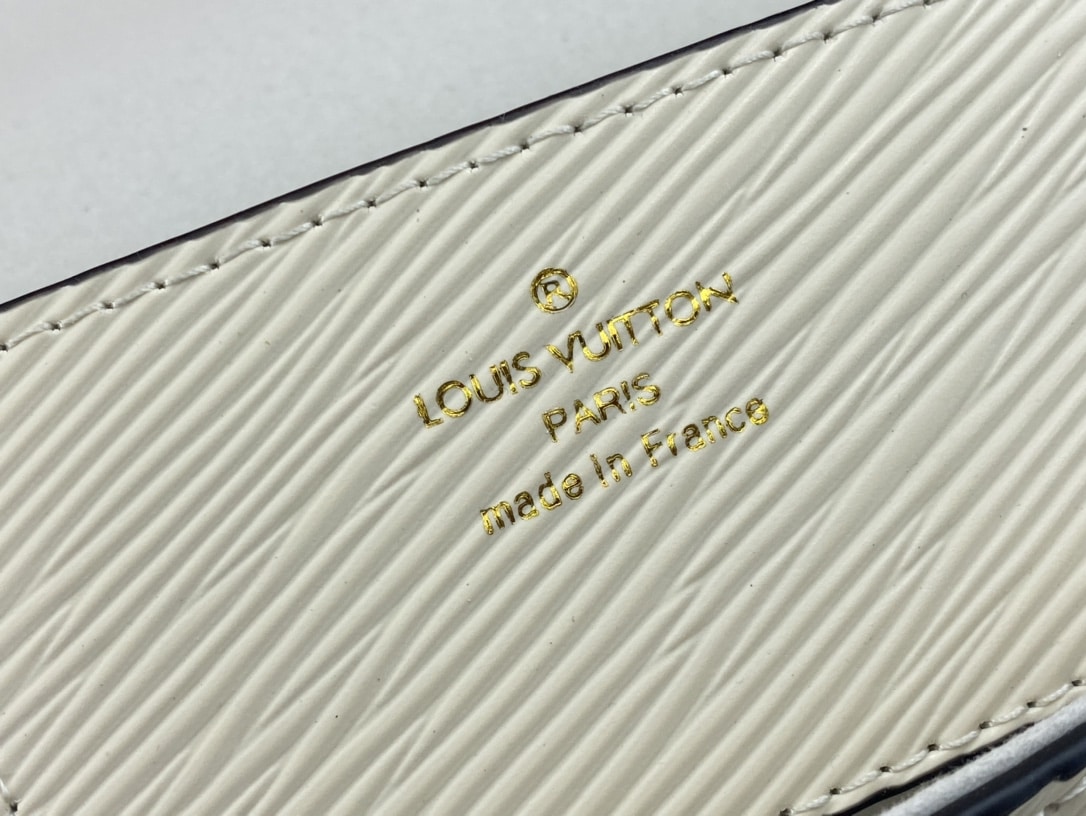 Louis Vuitton Twist Pm White 23Cm M59761