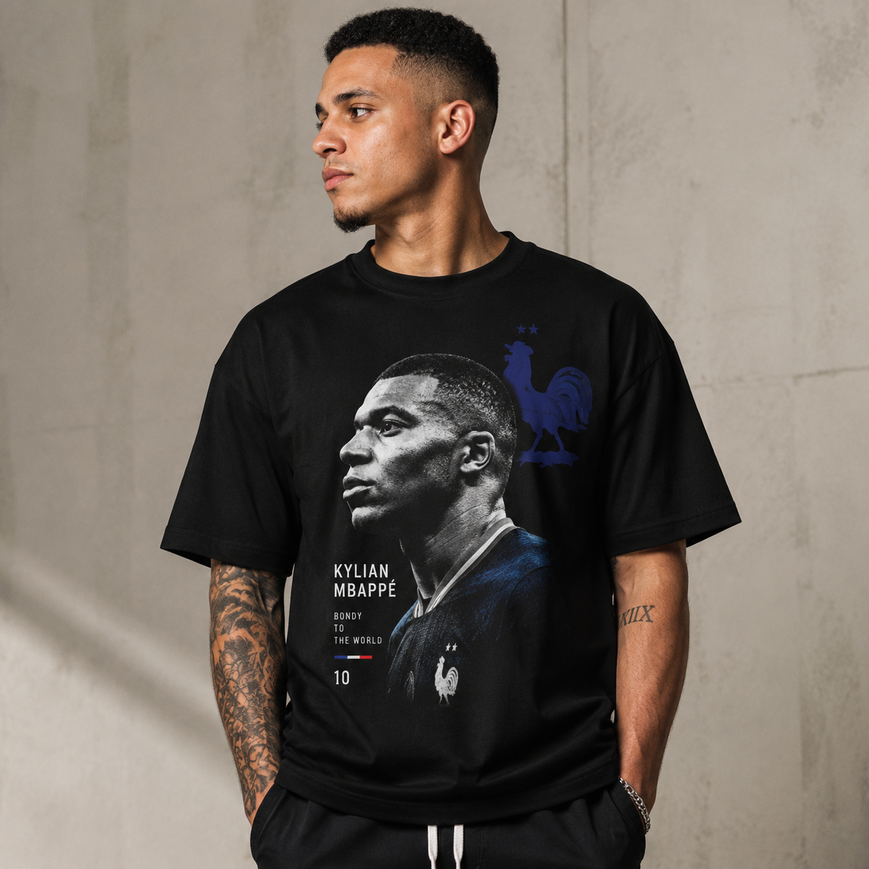 Kylian Mbappé Unisex T-Shirt – Limited-Time Offer – Hot Seller