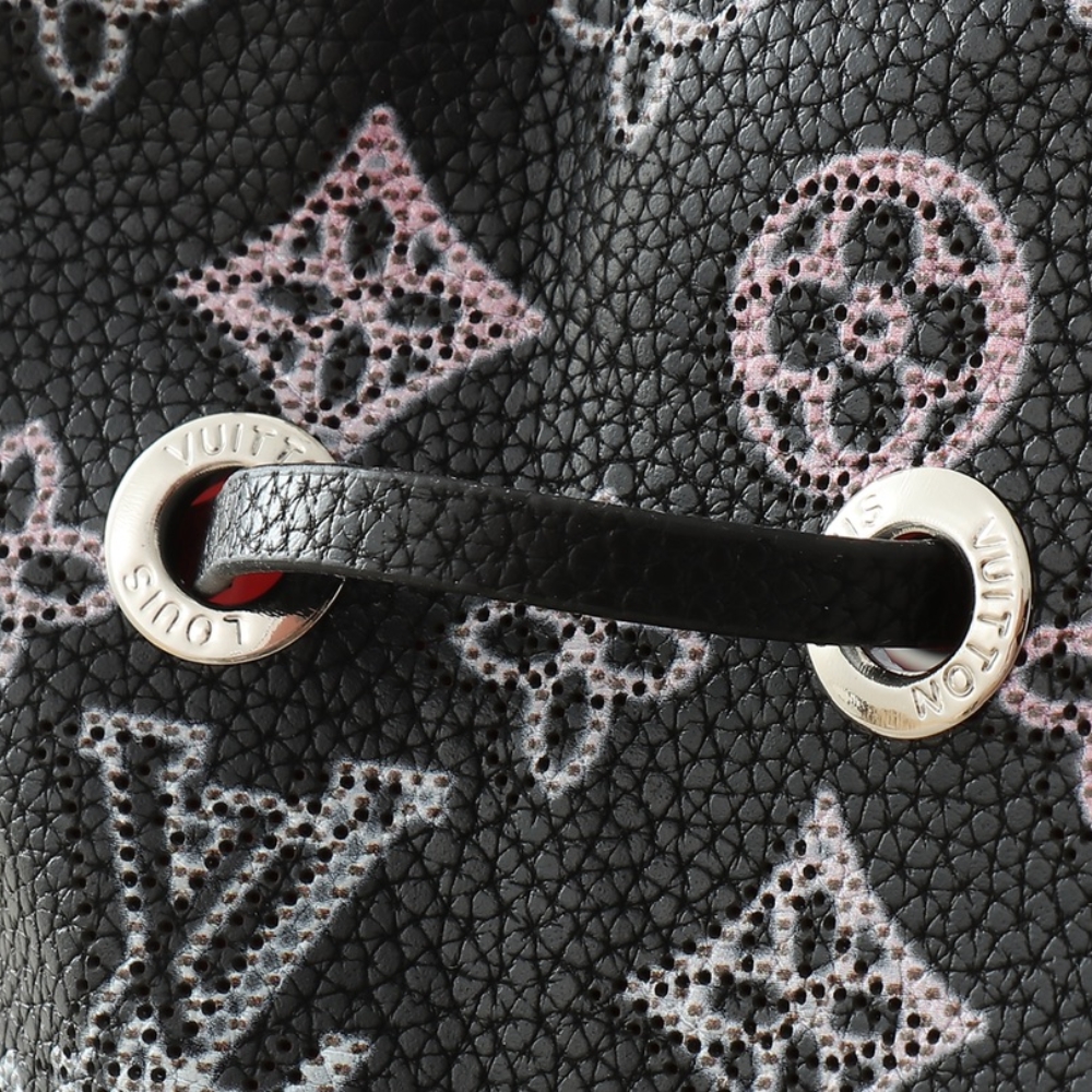 Louis Vuitton Bella Black /Amp Pink 22Cm