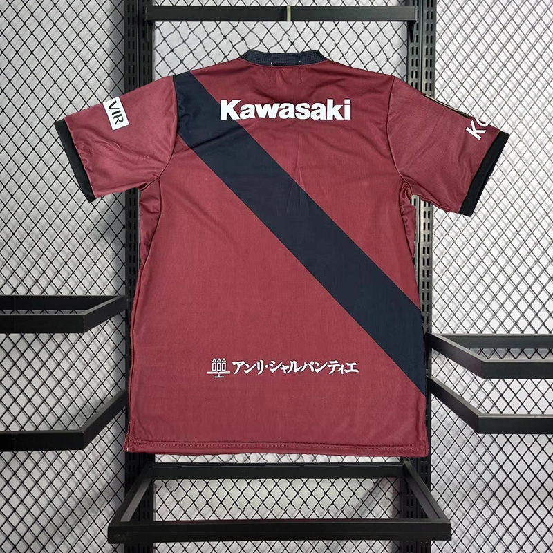 2025-26 Vissel Kobe HOME Football jersey
