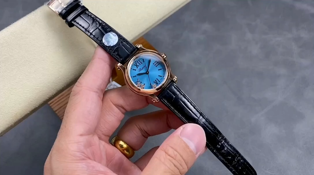 【Super Clone】Chopard Happy Sport Automatic 278590-3001 Blue