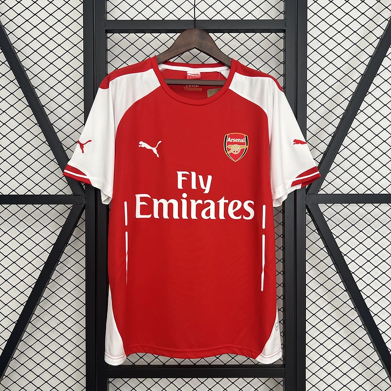 Retro 2014-15 Arsenal Home Football jersey retro