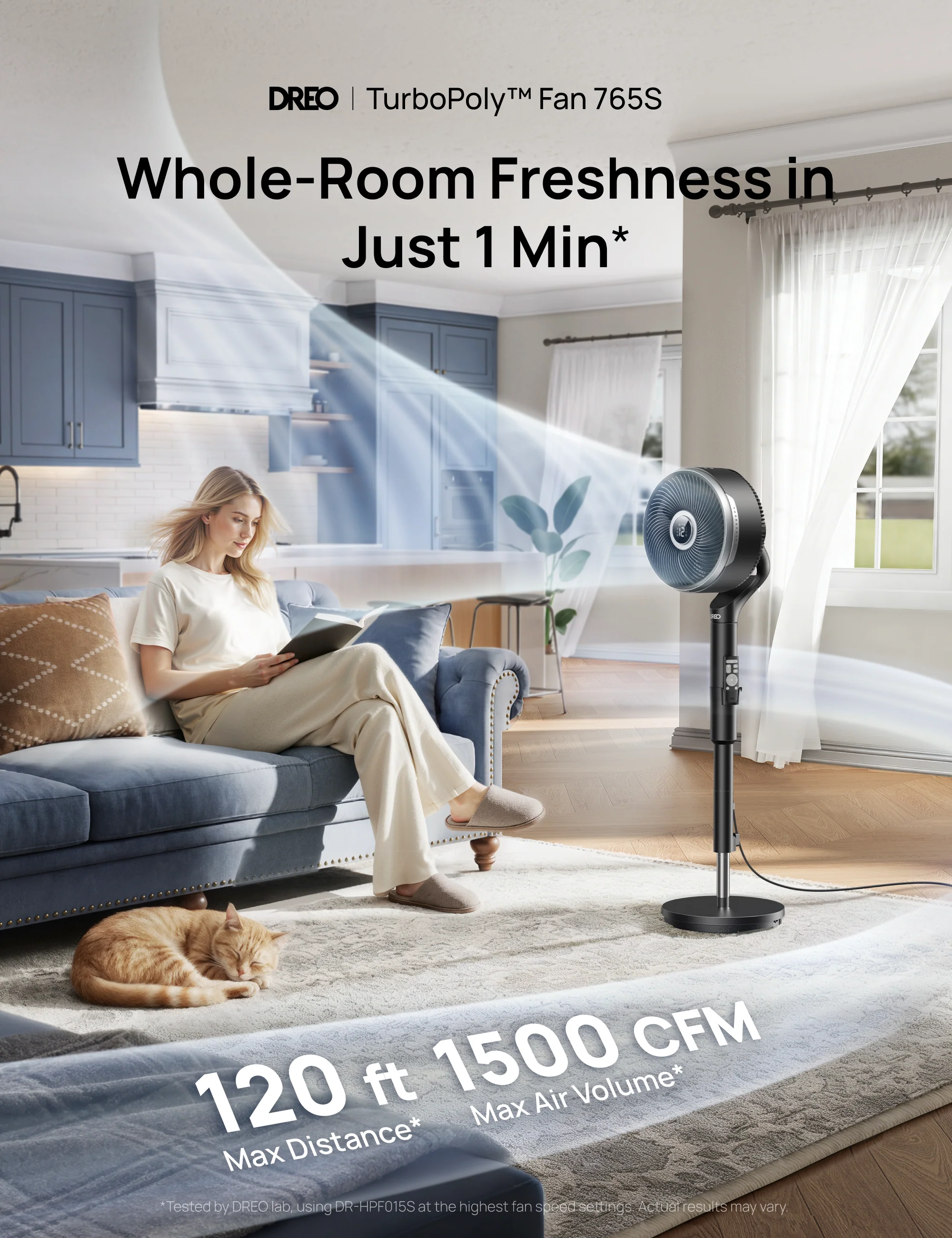 TurboPoly™ Fan 765S