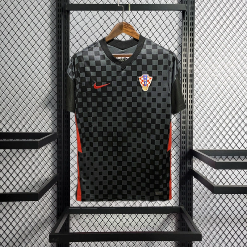 Retro 2020-21 Croatia Away Football jersey retro