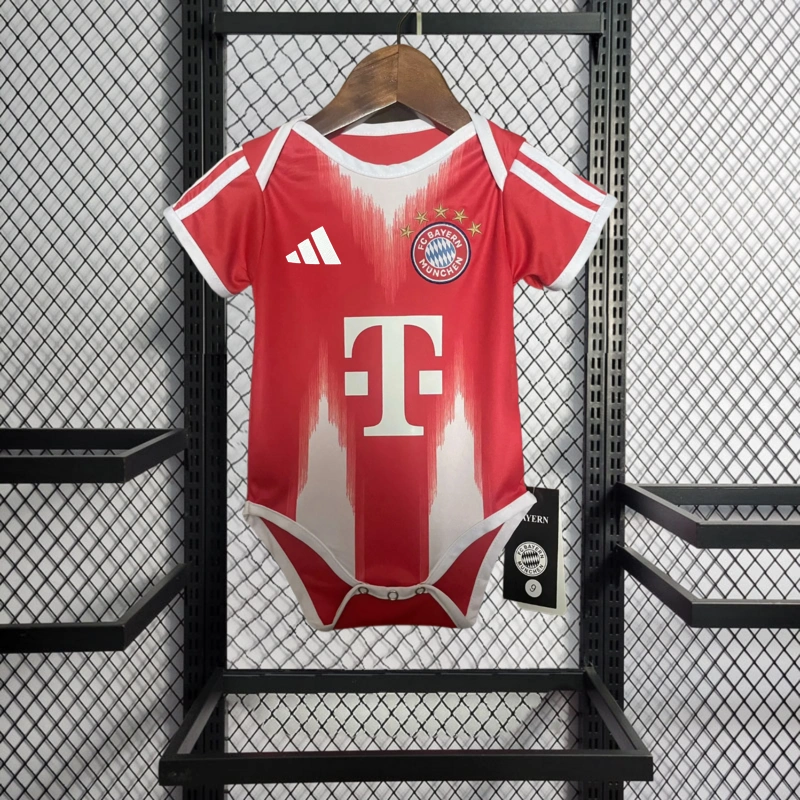 2025-26 Baby Bayern Munchen Home Football jersey