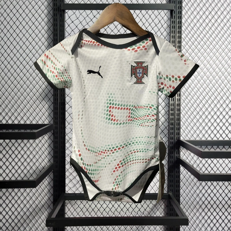 2025-26 Baby Portugal Away Football jersey