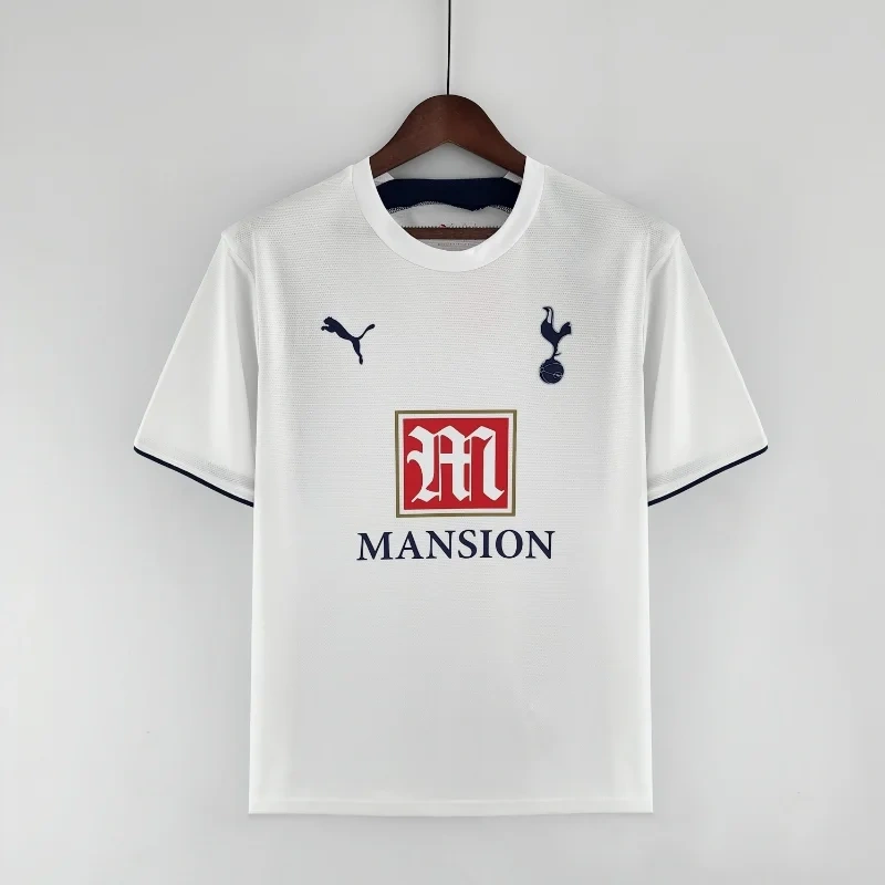 Retro 2006-07 Tottenham Hotspur Home Football jersey retro
