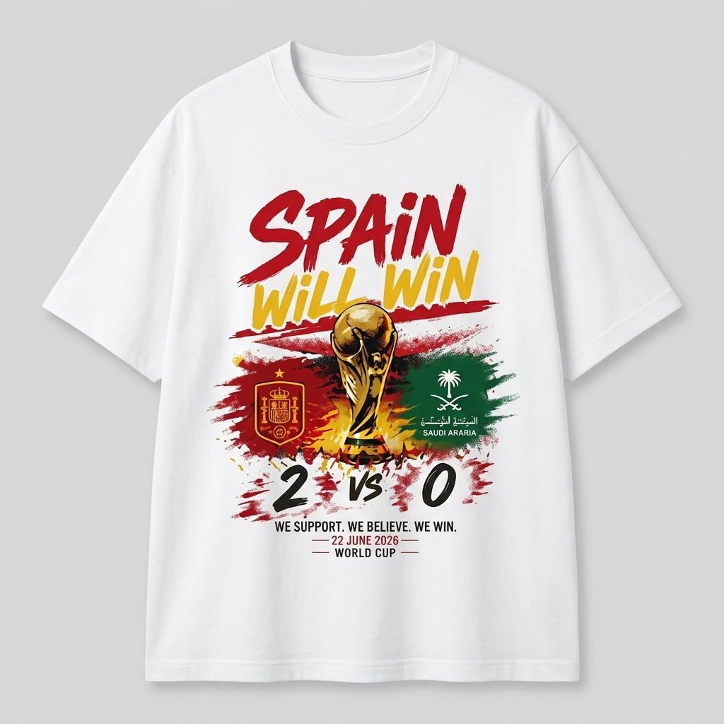 Unisex Loose Fit T-Shirt 100% Cotton Soft Comfortable Summer Casual Printed Top