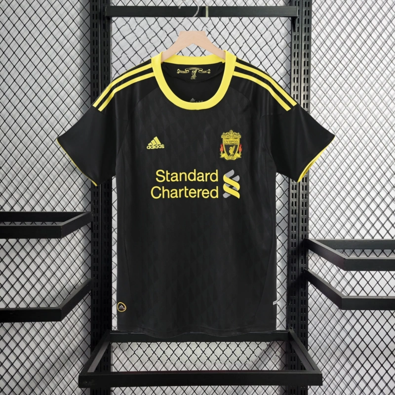 Retro 2010-11 Liverpool 2 Away Football jersey retro
