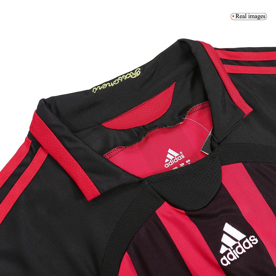 MALDINI #3 Retro 2006/07 AC Milan Home Soccer Jersey