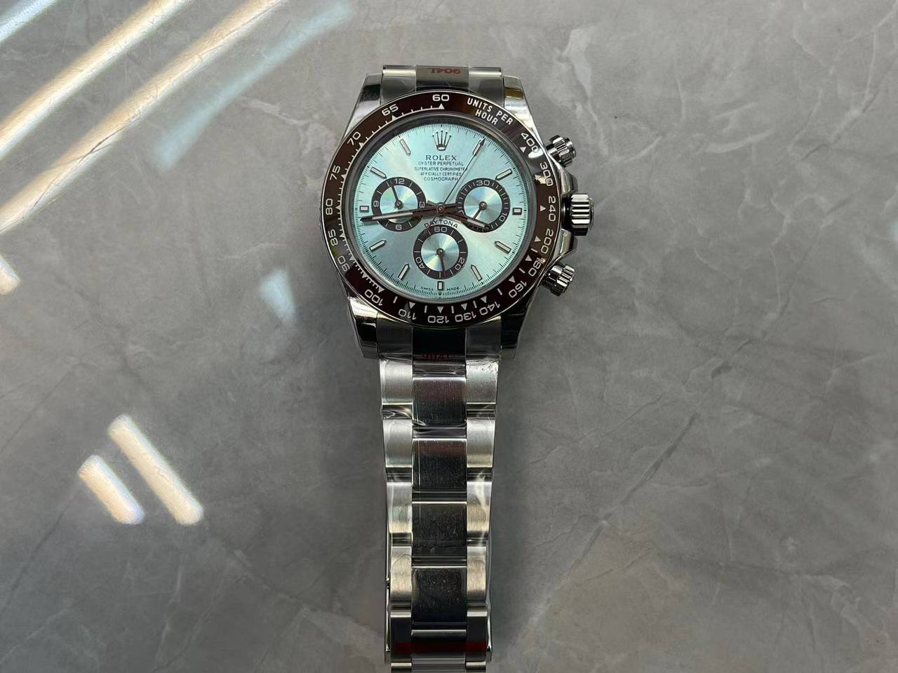 [SUPER CLONE] Rolex Daytona 40 mm 126506 “Platona” Open Caseback