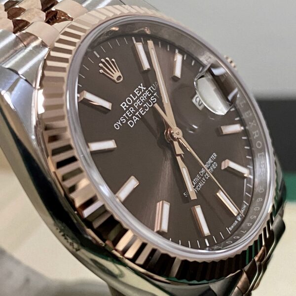[Superclone] Rolex Datejust 36mm Chocolate Dial Jubilee 126231