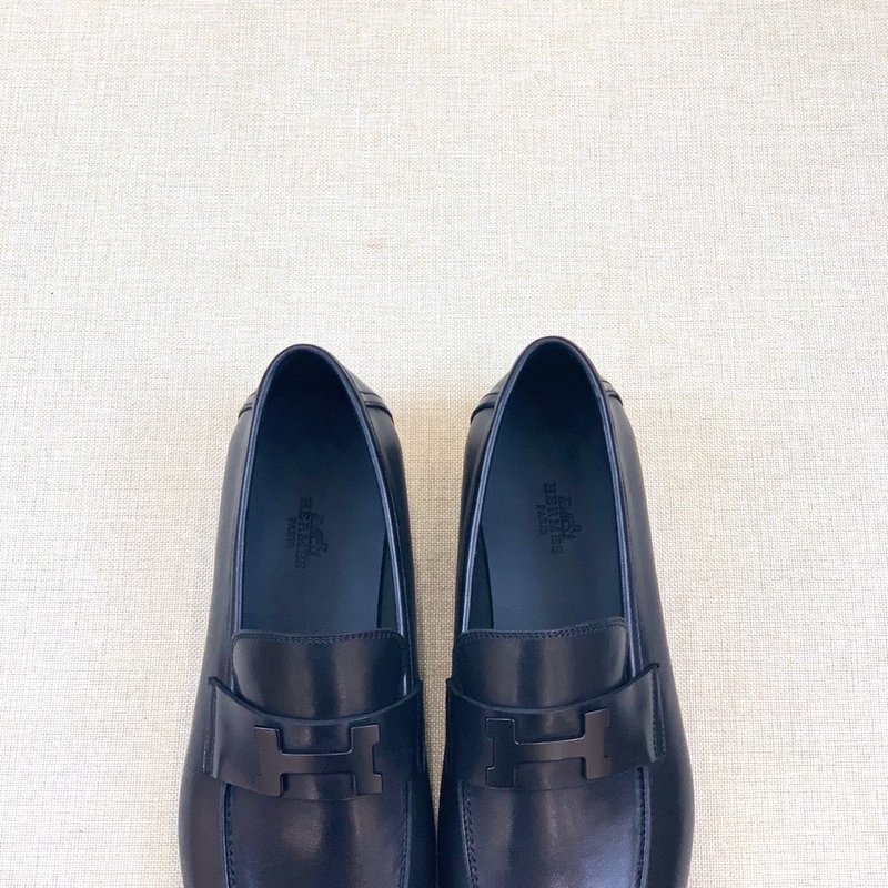 HERMES PARIS LOAFER BLACK